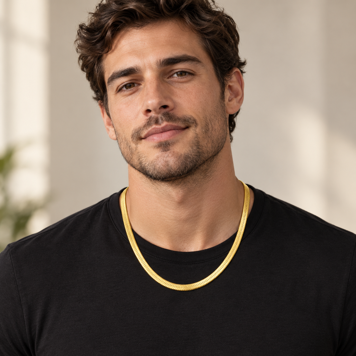 SERA Snake Chain Links Necklace