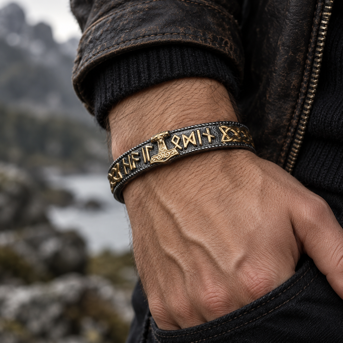 SOLA - Bracciale in acciaio inossidabile
