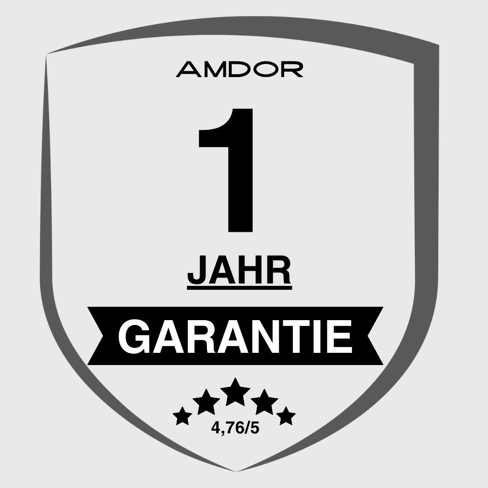 1 Jahr Garantie