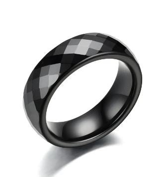FACET - Facetteret Ring