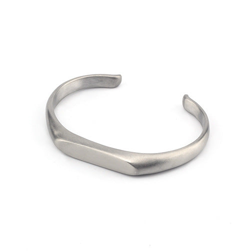 VITO - Bracelet rétro en acier au titane